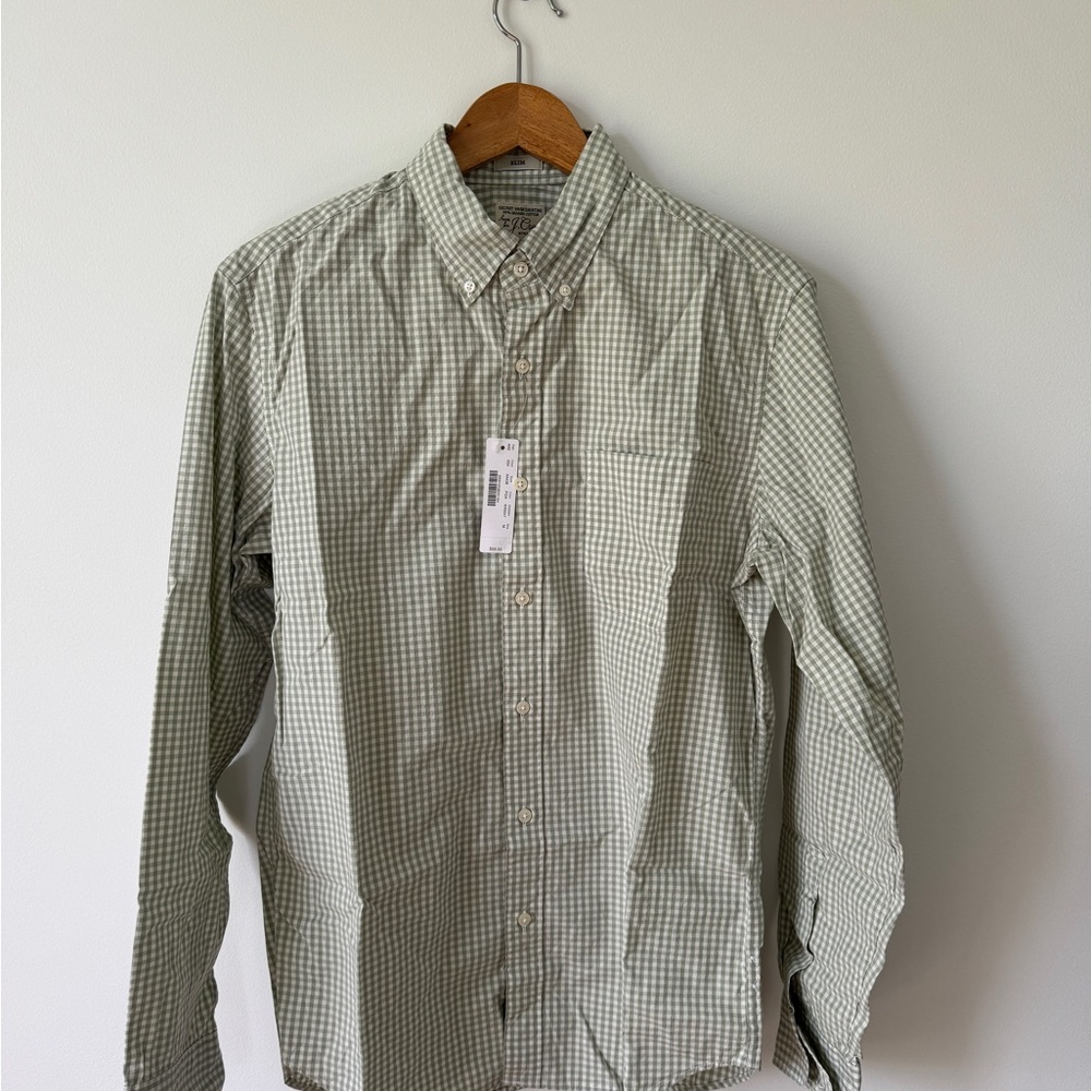 J.Crew Secret Wash Shirt (NWT)
